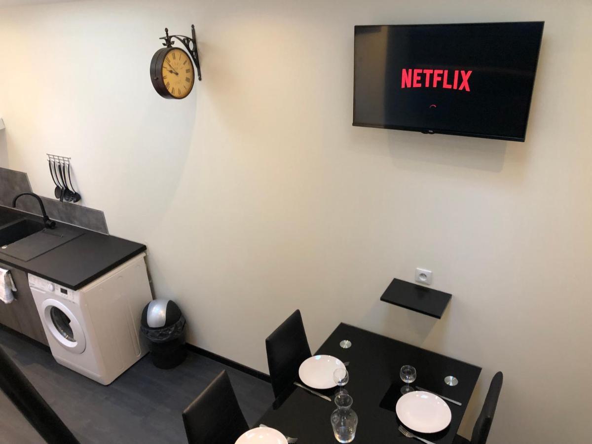 Au P'Tit Loft - Wifi Fibre - Orange Tv - Hyper Centre - Gare Apartamento Troyes Exterior foto