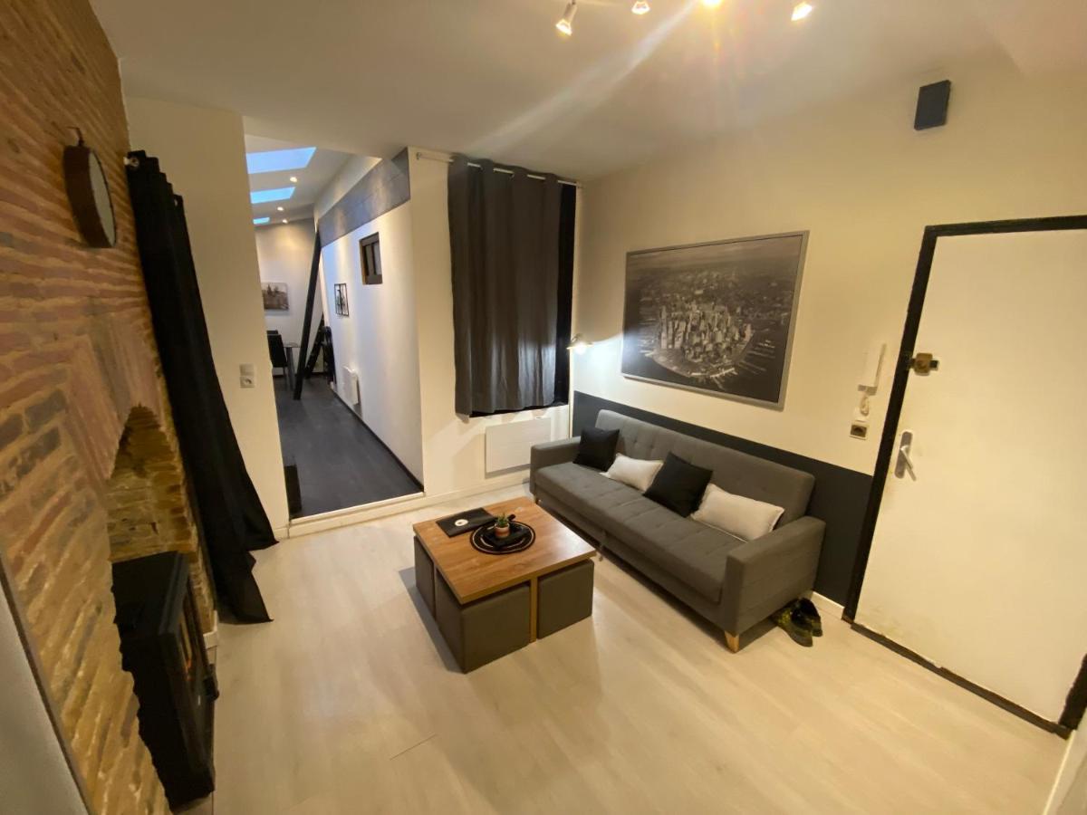 Au P'Tit Loft - Wifi Fibre - Orange Tv - Hyper Centre - Gare Apartamento Troyes Exterior foto